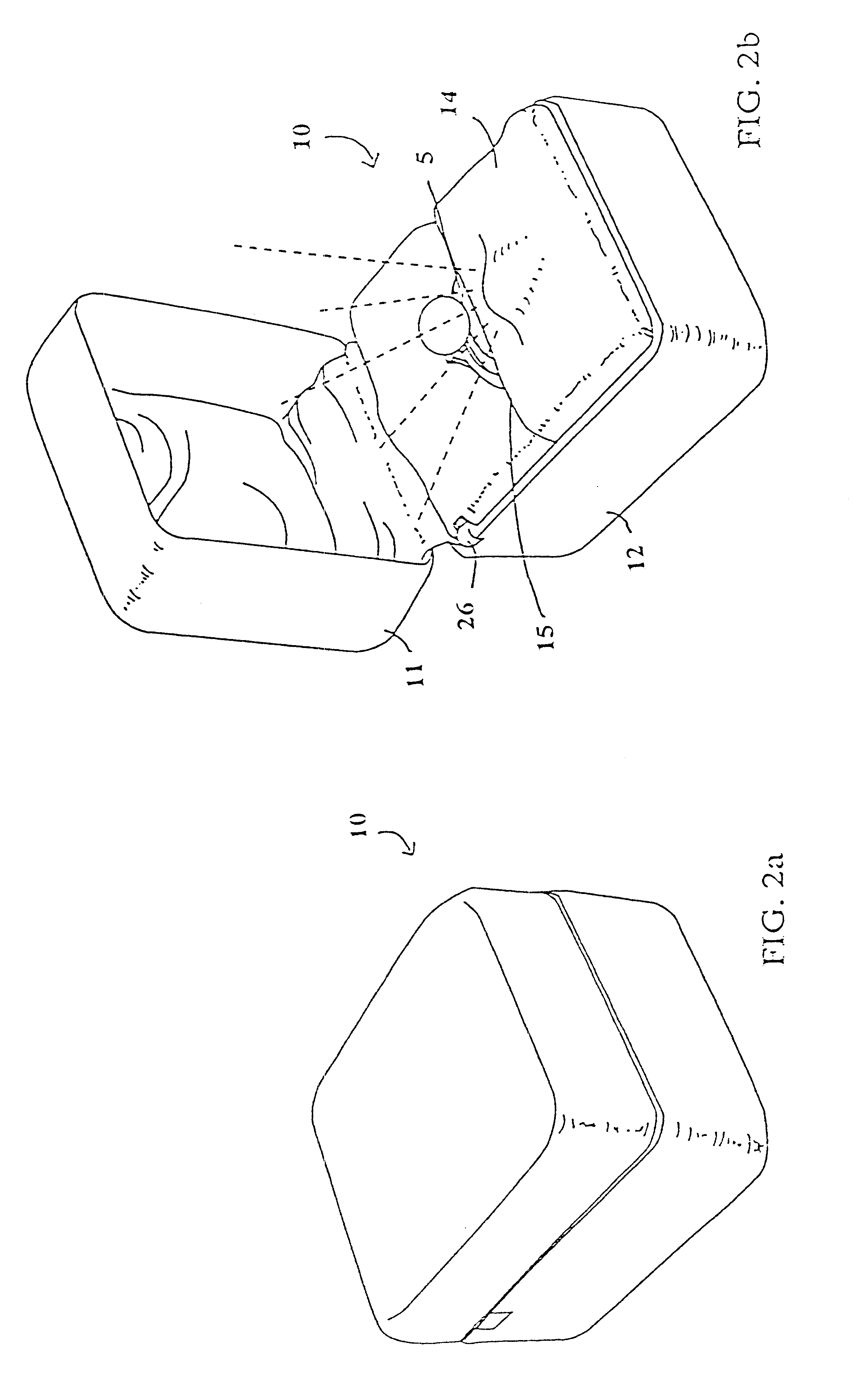 Jewelry enhancing lighting device and process