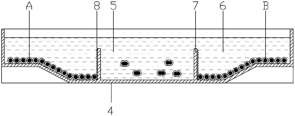 Cell mating connection method and cell mating connection device