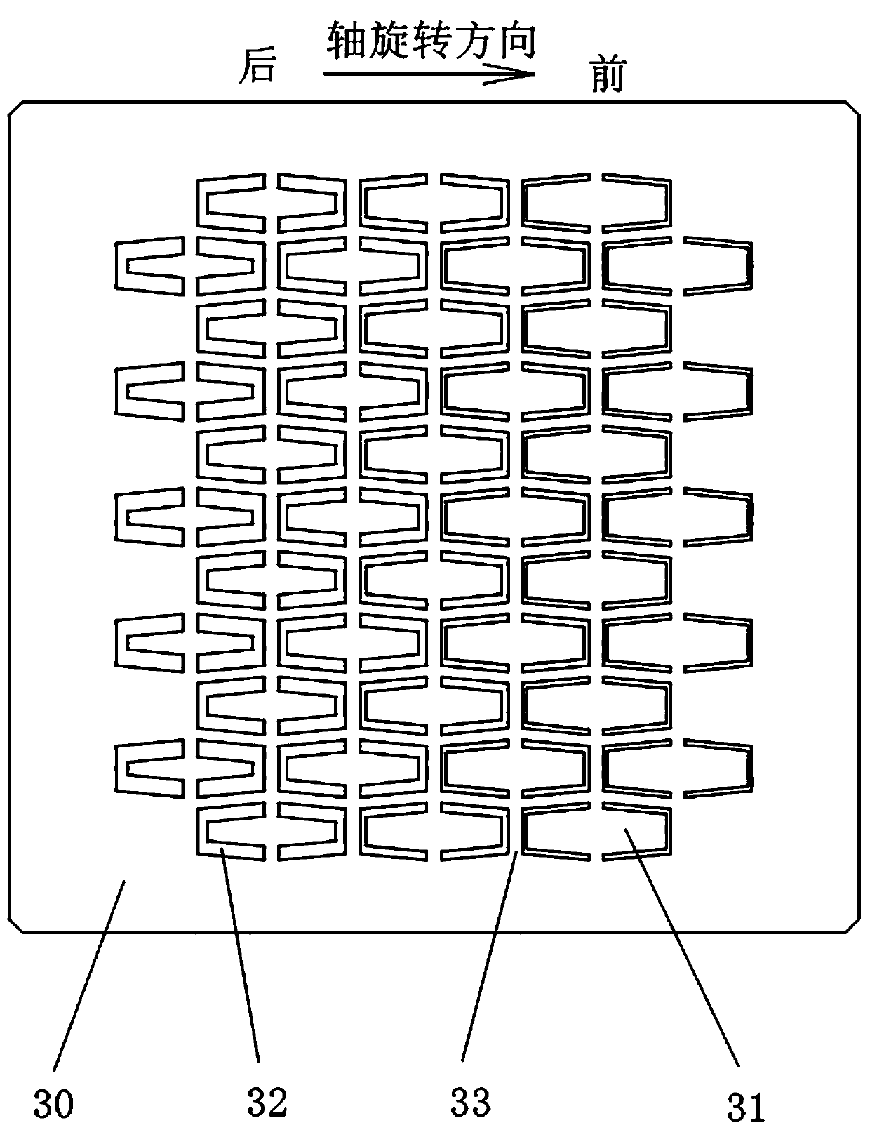 Elastic foil type dynamic pressure air bearing