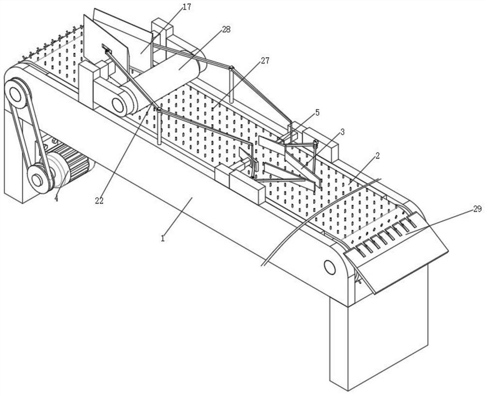 Aloe processing device applied to cosmetics