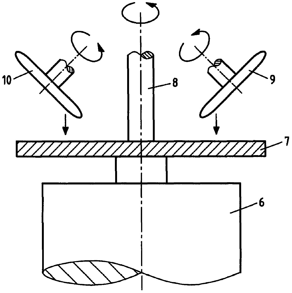 flow formed brake disc