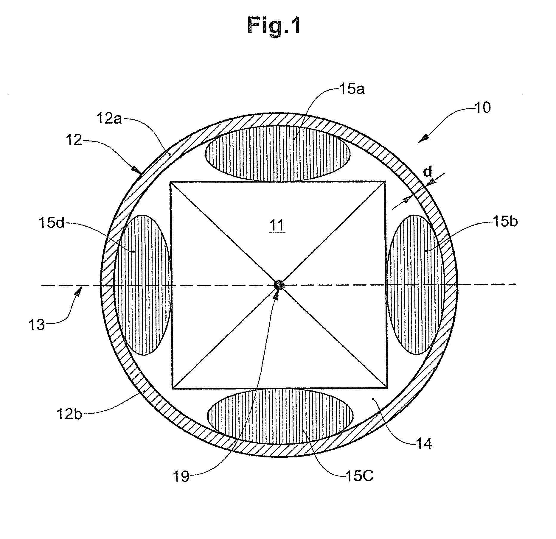 Transportable packaging unit and method for producing said type of packaging unit