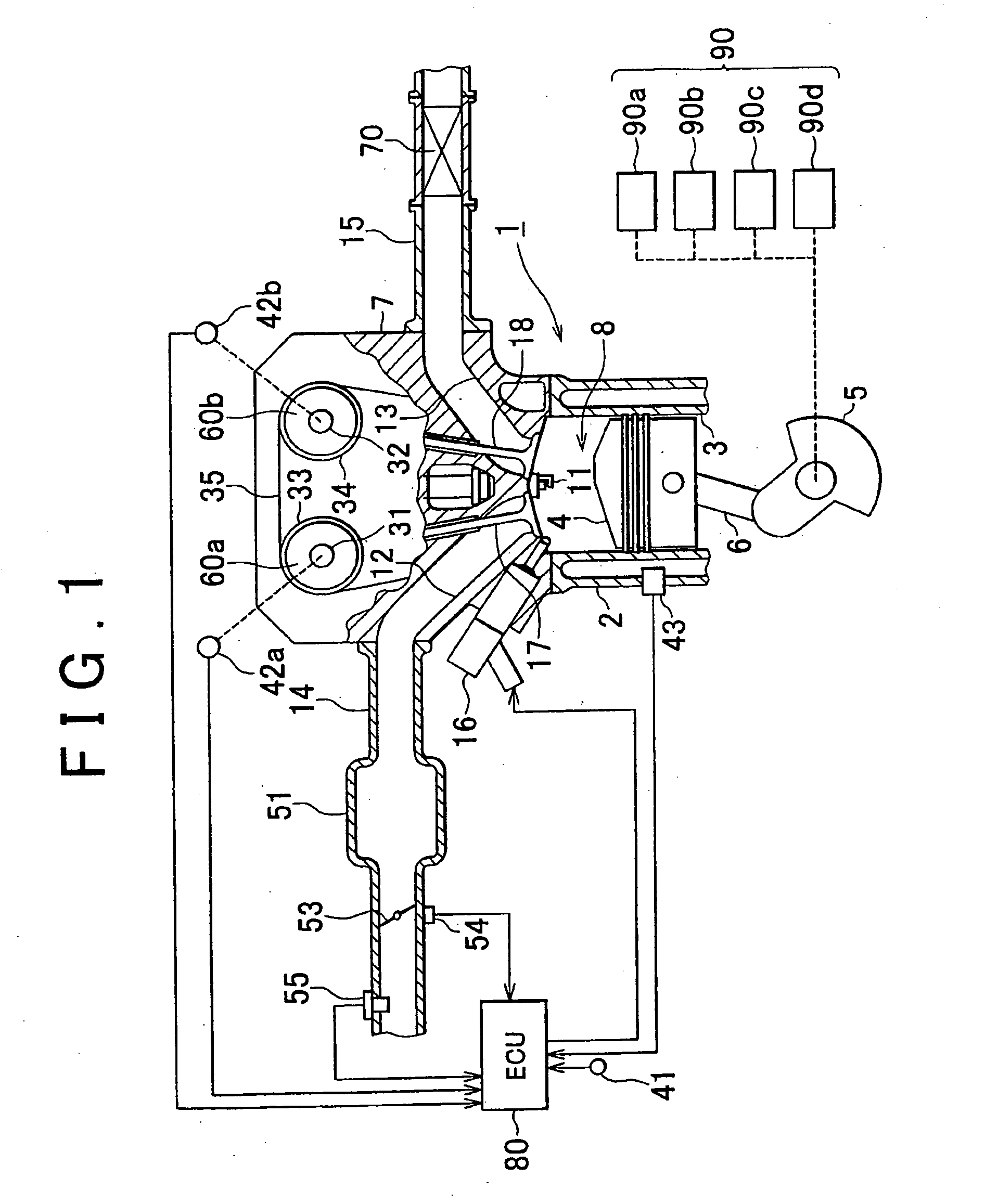 Valve characteristic control apparatus for internal combustion engine
