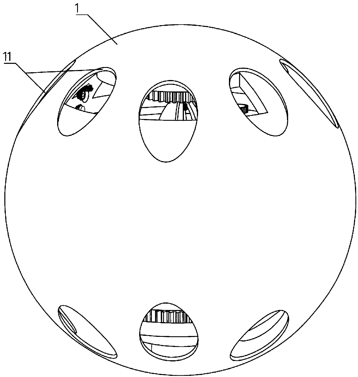 Treatment device and system