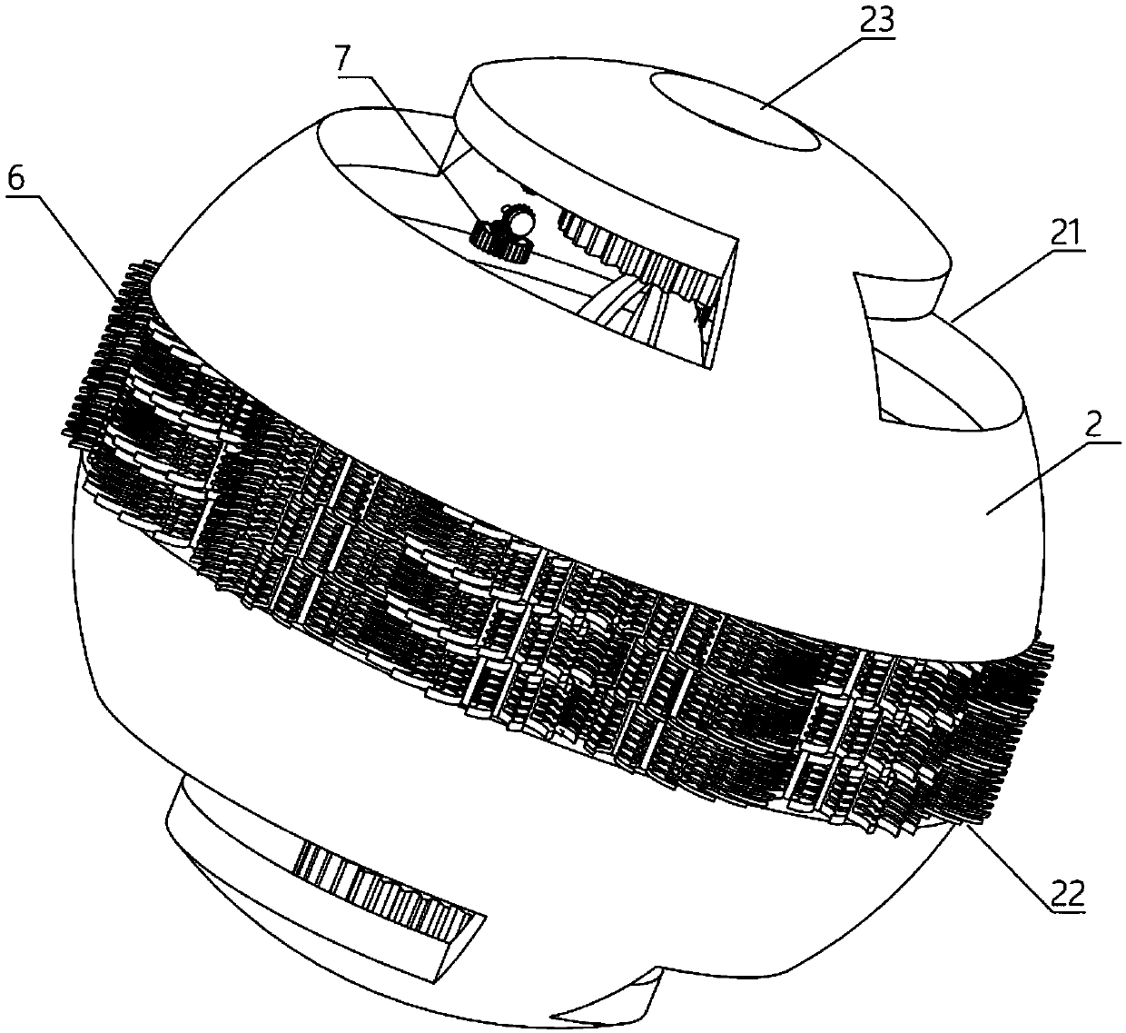 Treatment device and system