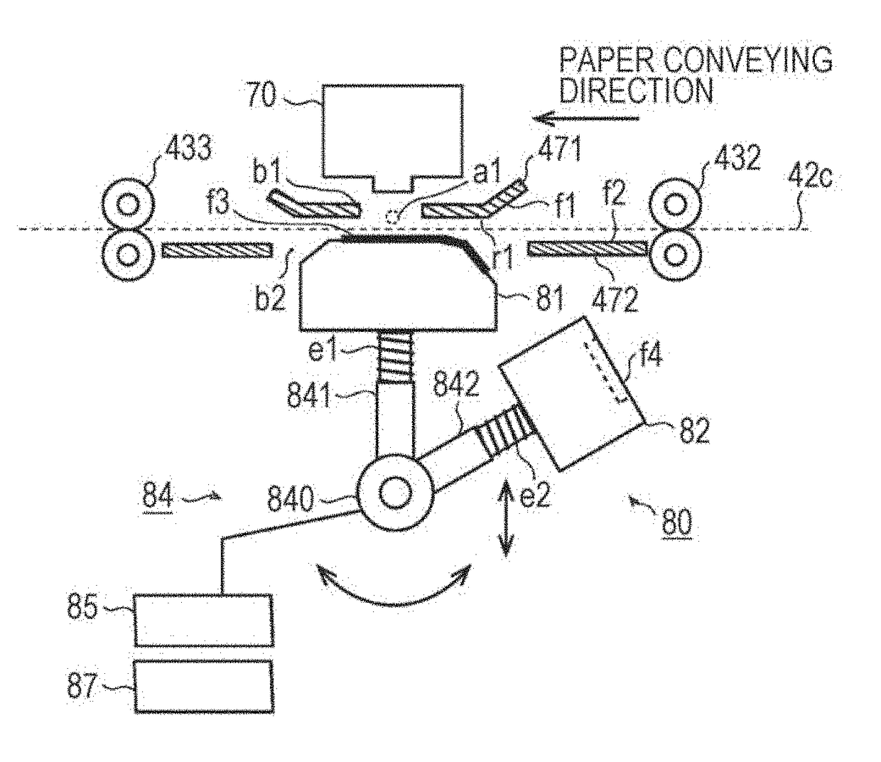 Image reading apparatus, image forming system, and program for image reading apparatus