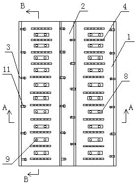 Cleaning equipment for waste soil transport vehicle