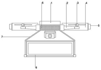 Multipurpose modular unmanned aerial vehicle