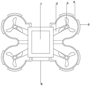 Multipurpose modular unmanned aerial vehicle
