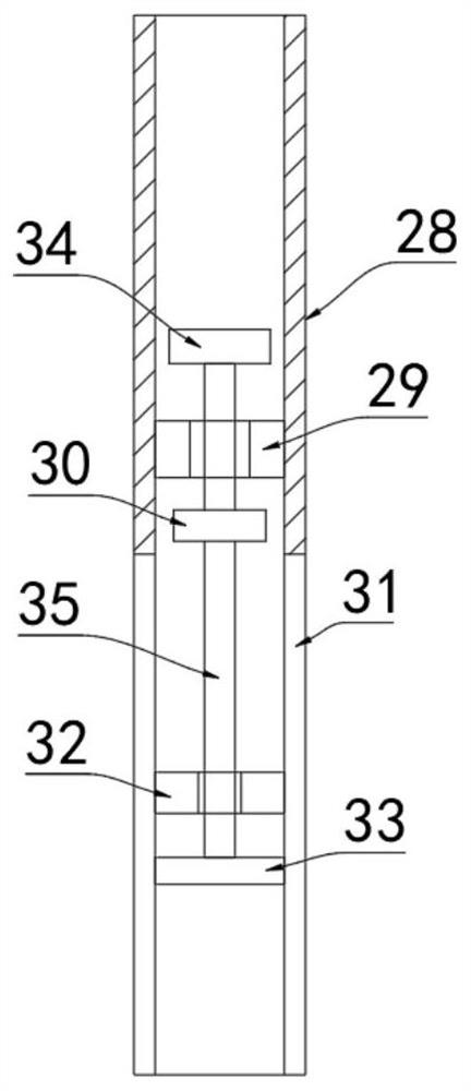 A multi-angle bird repelling device for power supply construction