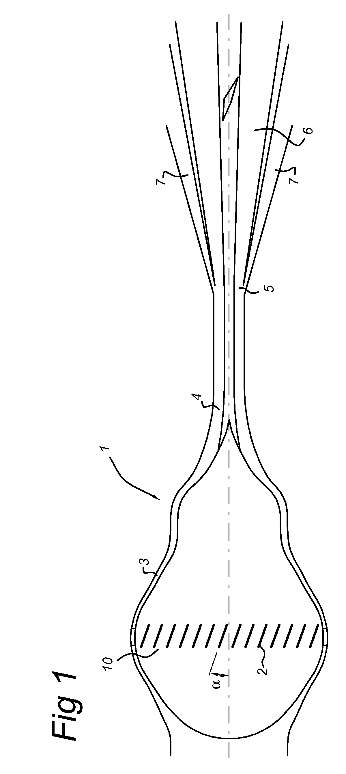 Method of removing and solidifying carbon dioxide from a fluid stream and fluid separation assembly