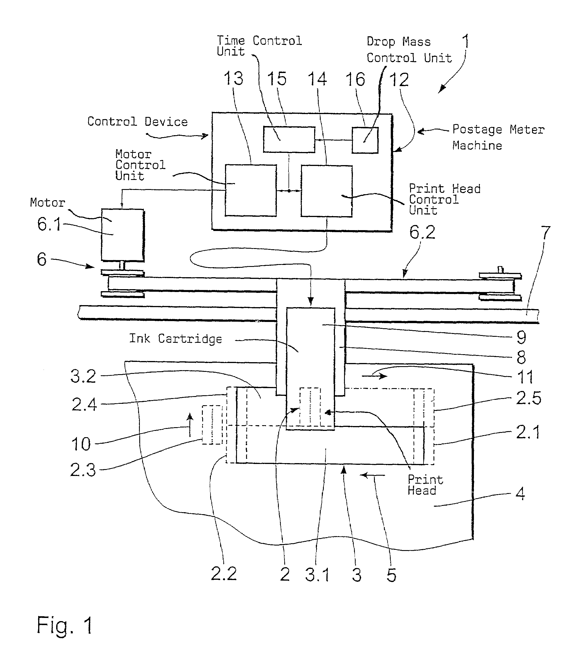 Franking device with tamper protection