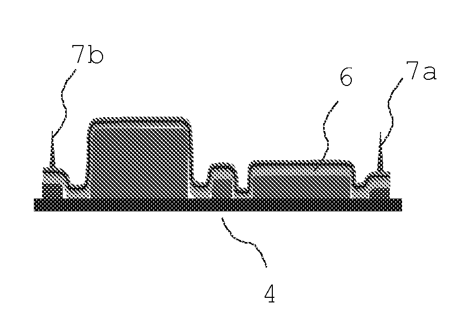 Method for the production of a conformal element, a conformal element and uses of the same