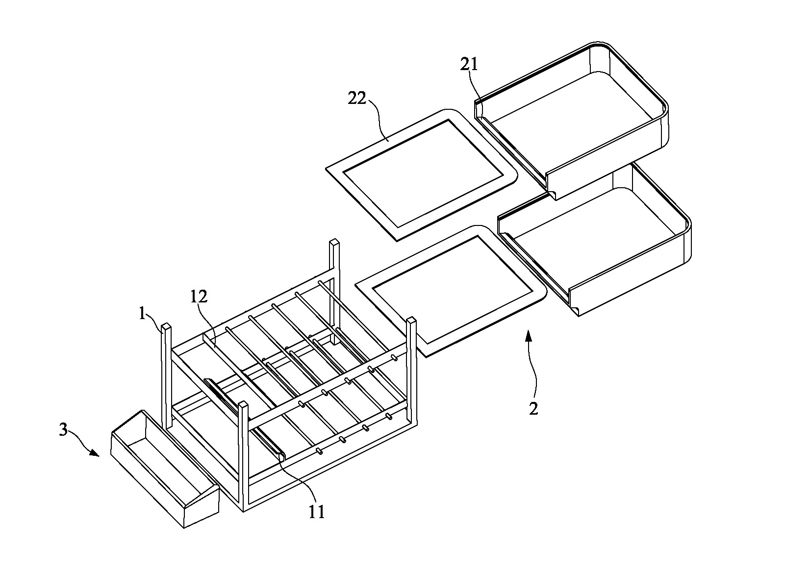 Maggot culture apparatus and large-scale maggot culture system