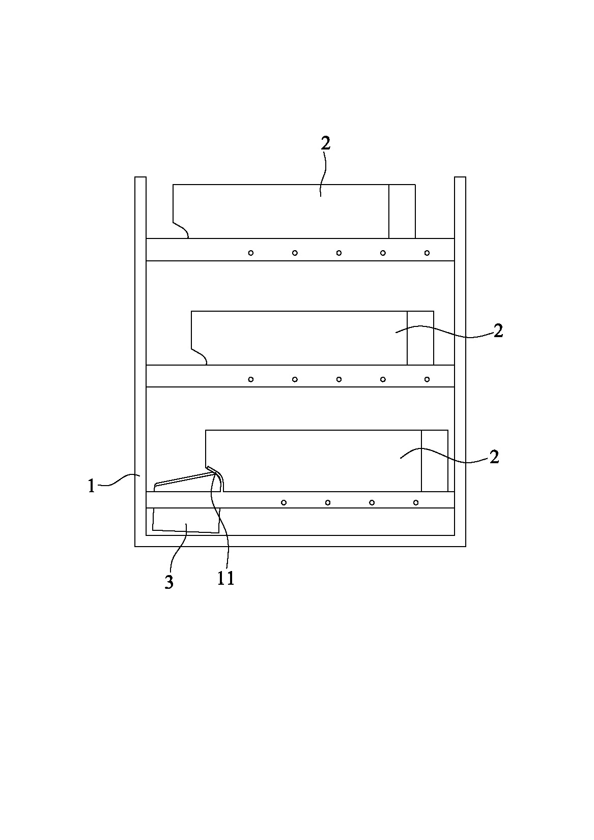 Maggot culture apparatus and large-scale maggot culture system