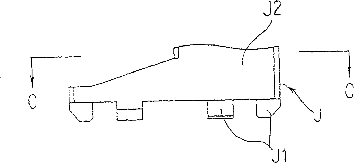 Socket for electronic module