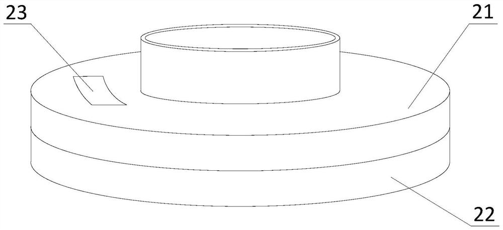 Device and method for measuring water surface elevation and plane coordinates of river channel