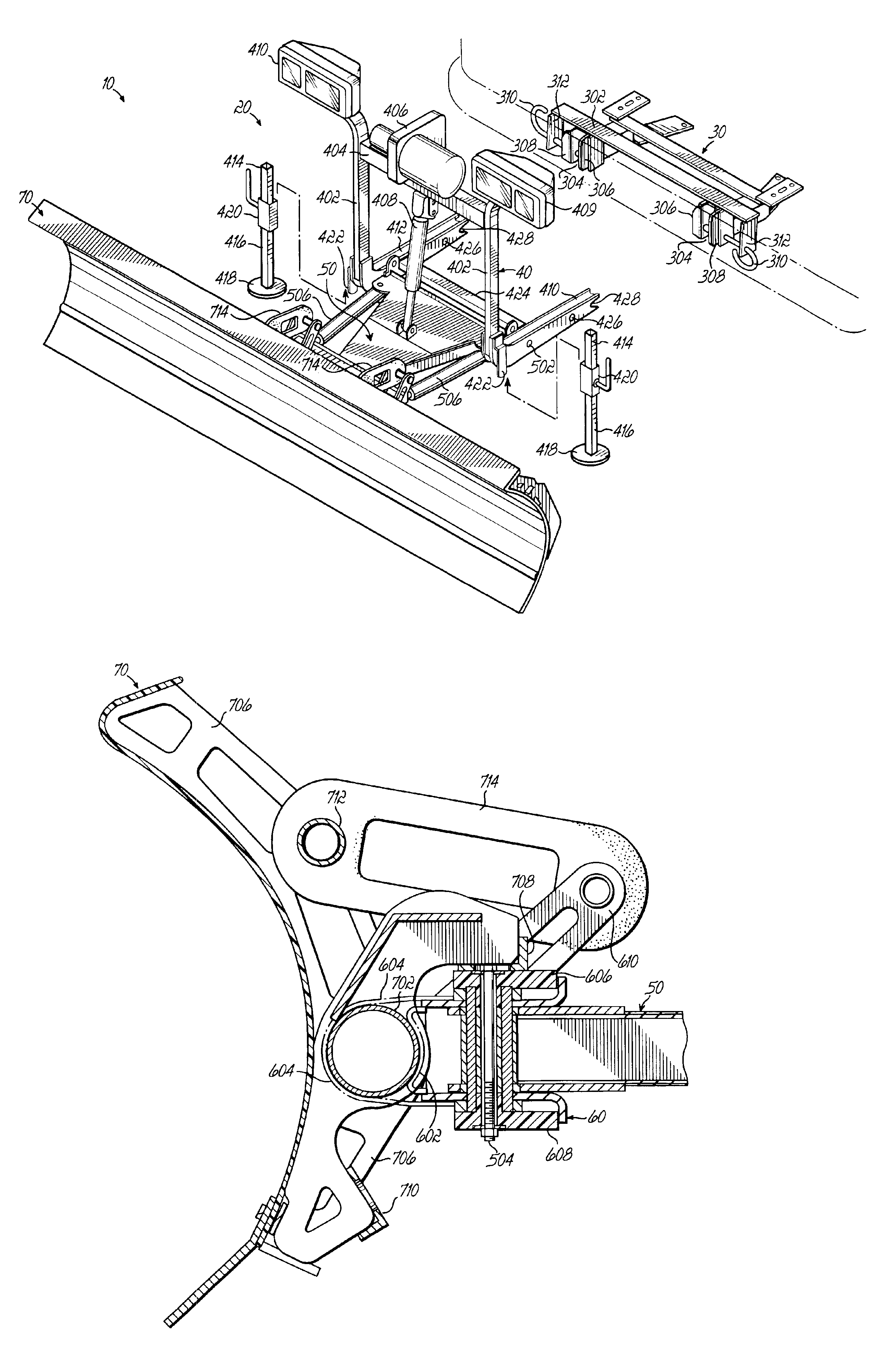 Snowplow assembly