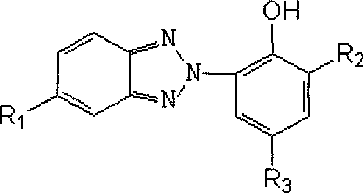 Novel hindered amine group-contained benzotriazole light stabilizer