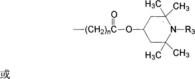 Novel hindered amine group-contained benzotriazole light stabilizer