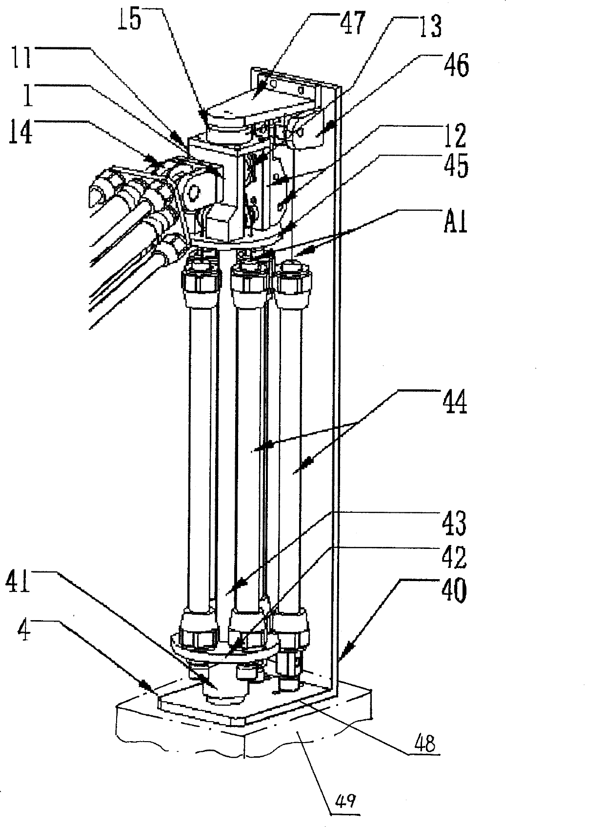 Seven freedom-degree artificial man arm driven by air-powered artificial muscle