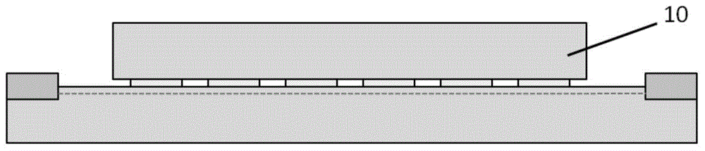 Terahertz modulator based on low-dimension electron plasma waves and manufacturing method thereof