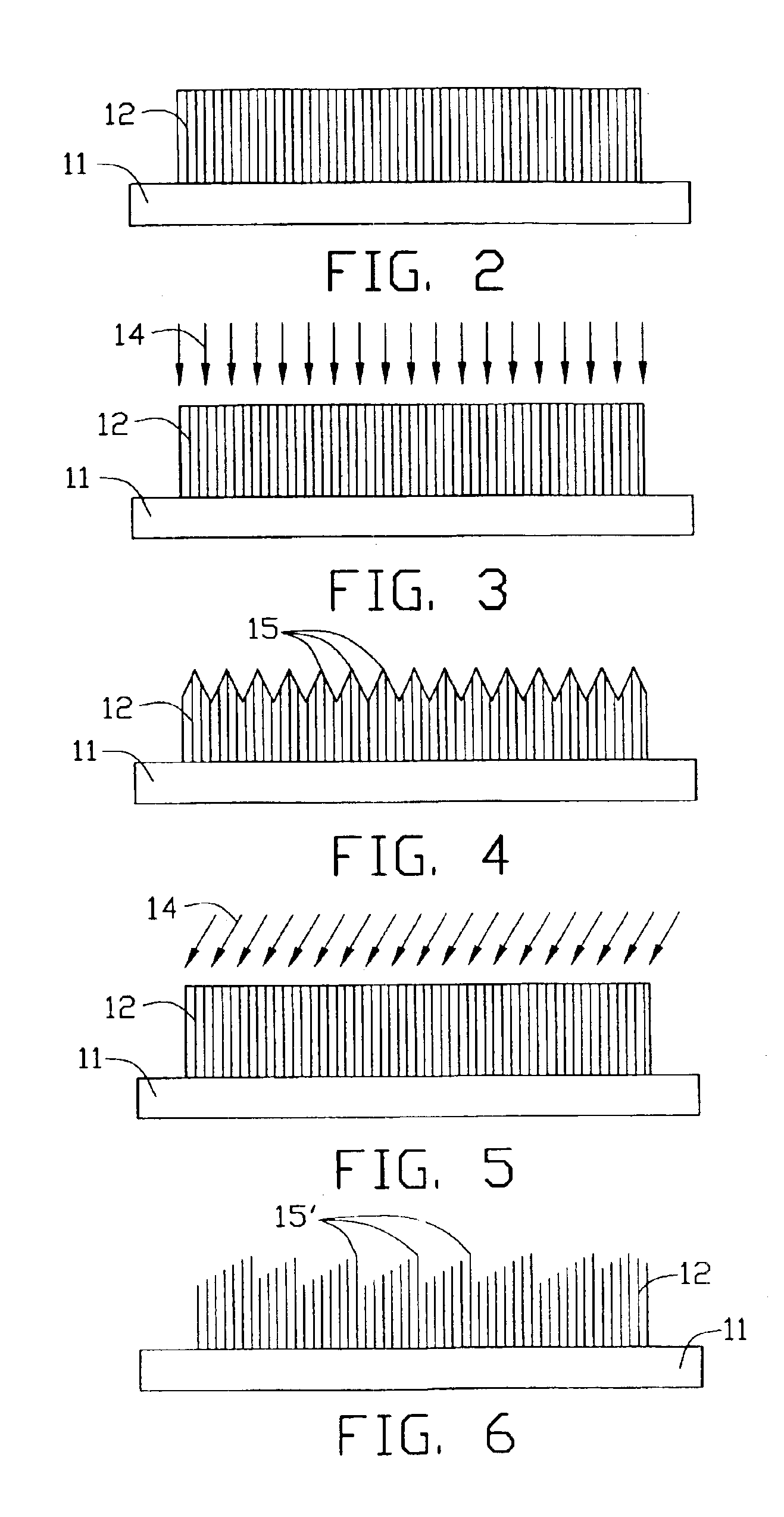 Method for processing one-dimensional nano-materials