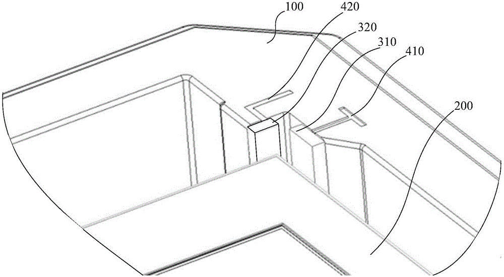 Cushion structure used for inside of package box and package structure