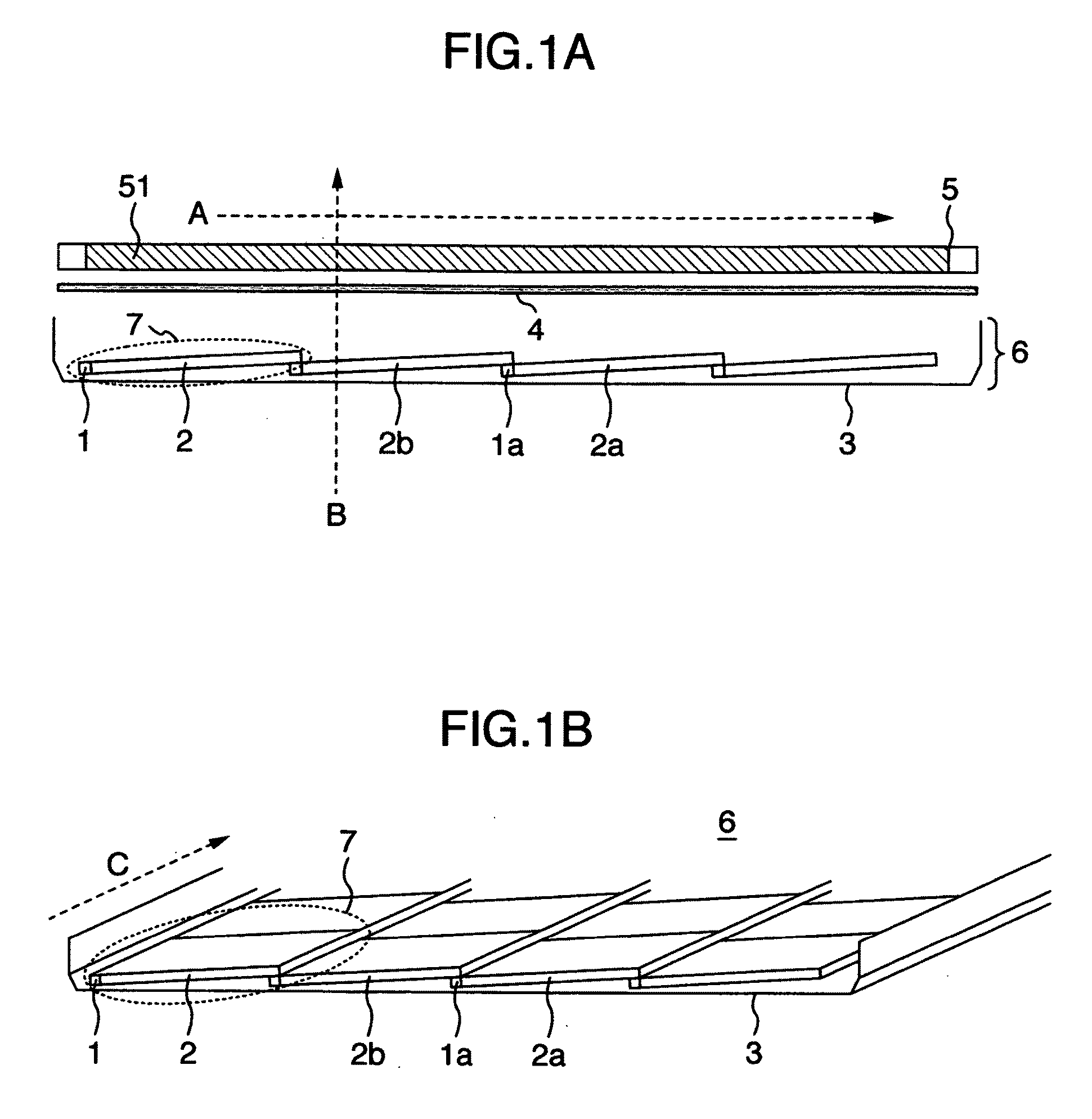 Display apparatus and back light unit to be used therefor