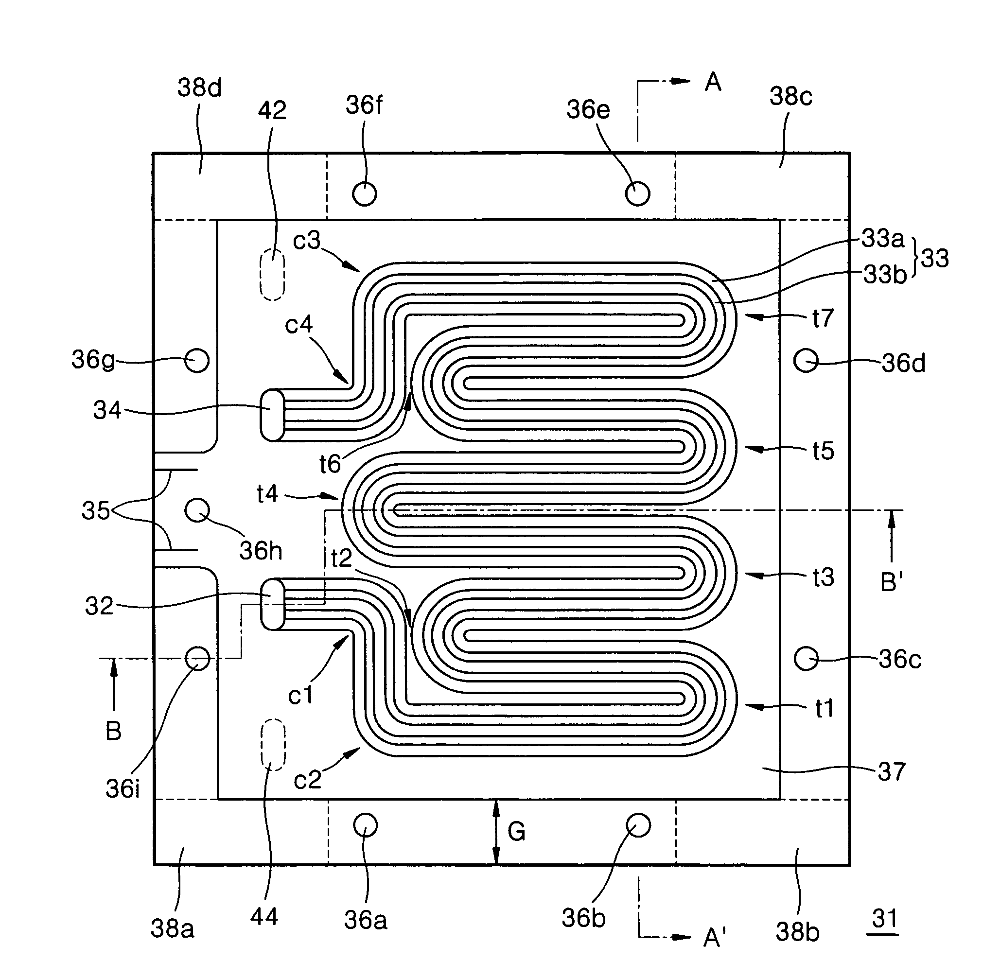 Bipolar plate and fuel cell including the same