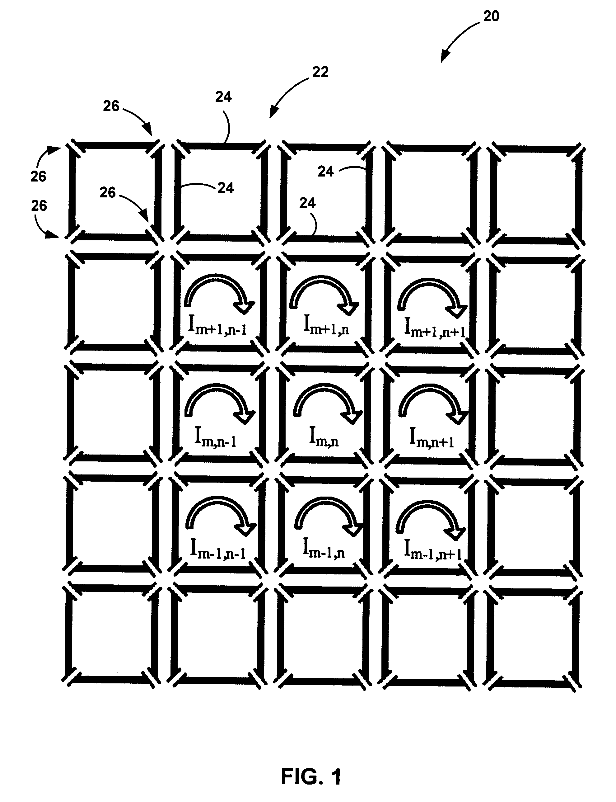 High-pass two-dimensional ladder network resonator