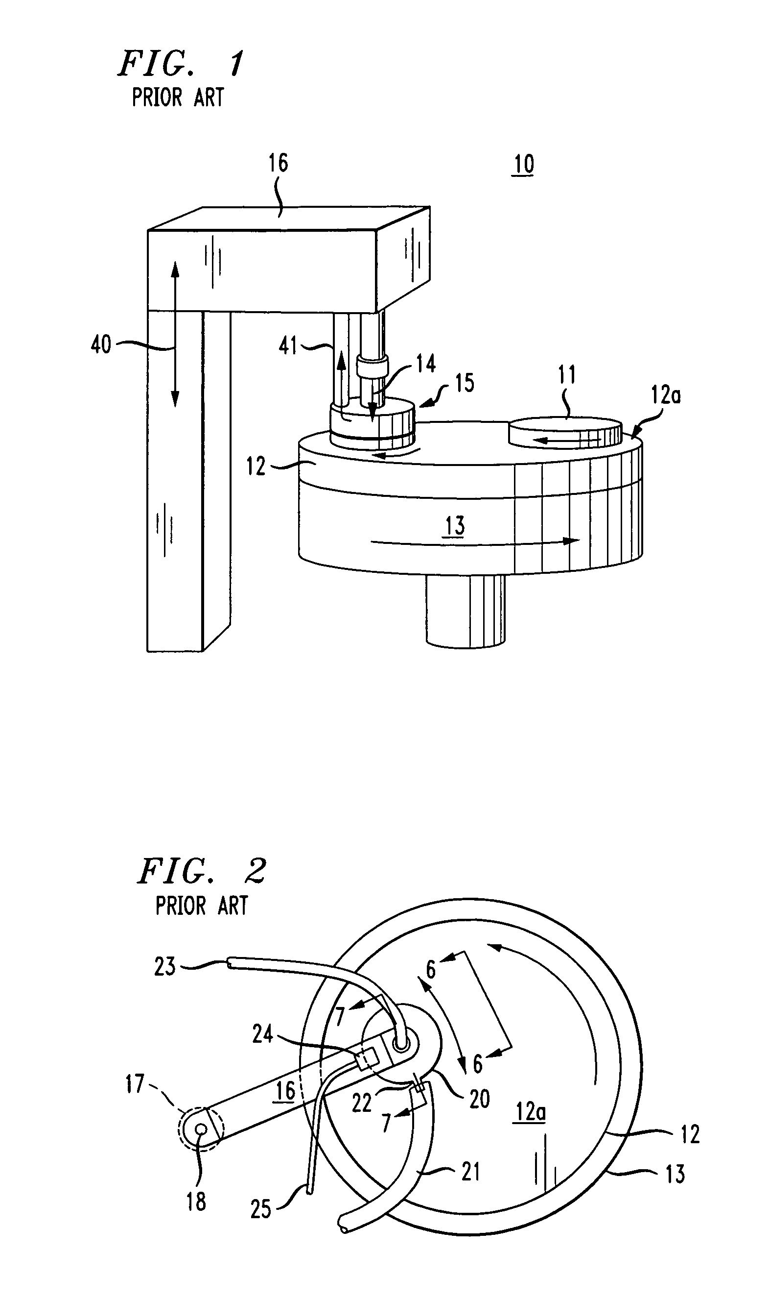 Method for controlling the forces applied to a vacuum-assisted pad conditioning system
