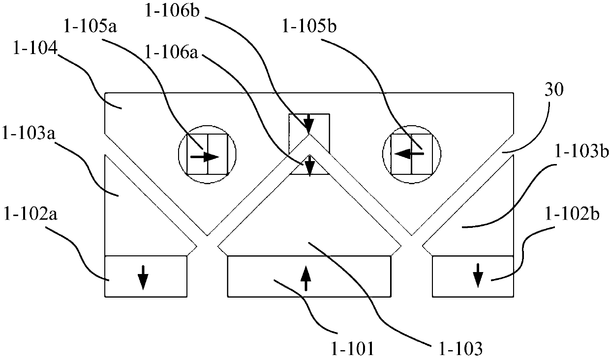 Magnetic levitation guide rail and its air gap thickness control method