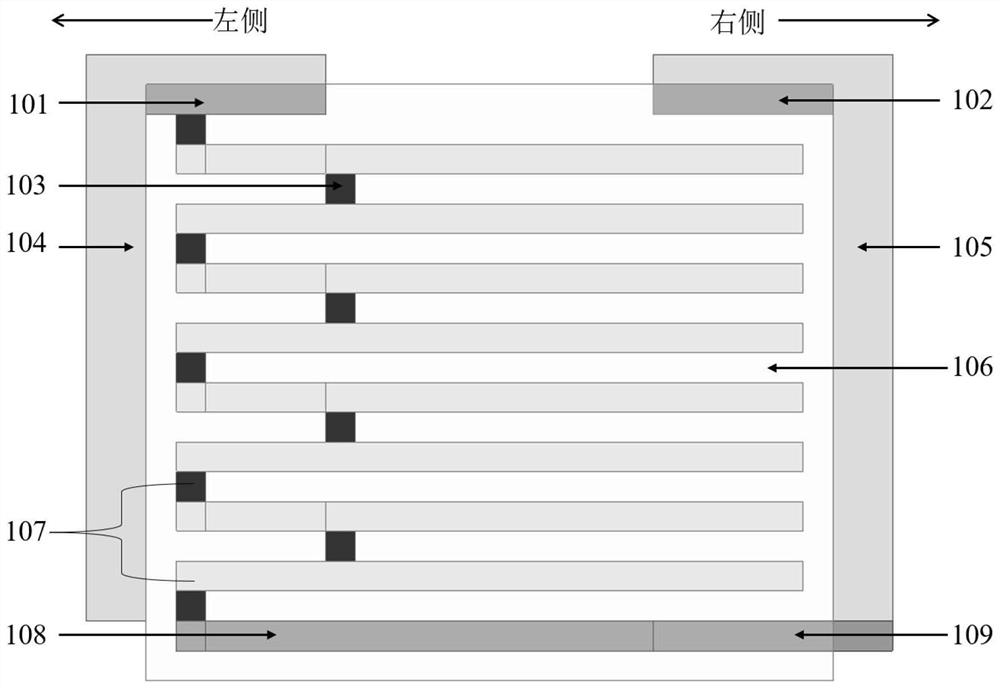 Resin type inductor structure