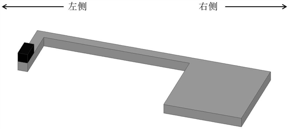 Resin type inductor structure