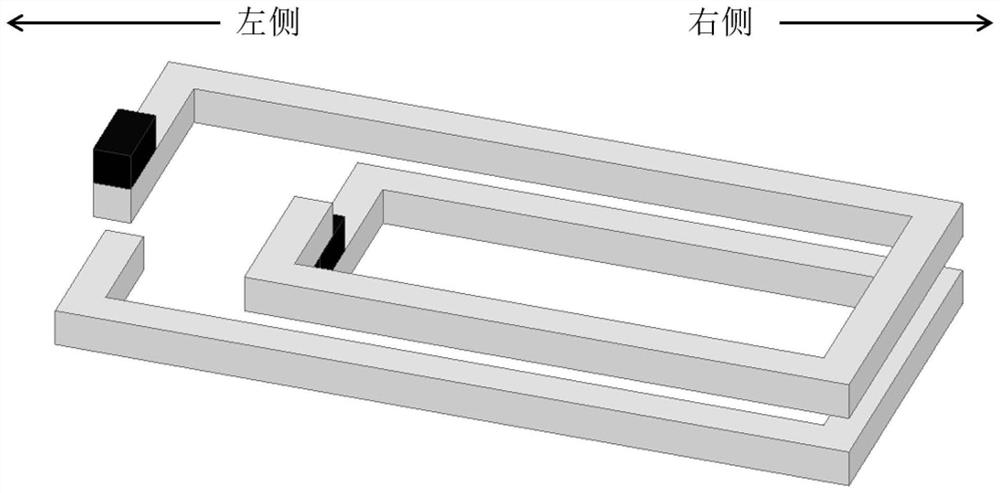 Resin type inductor structure