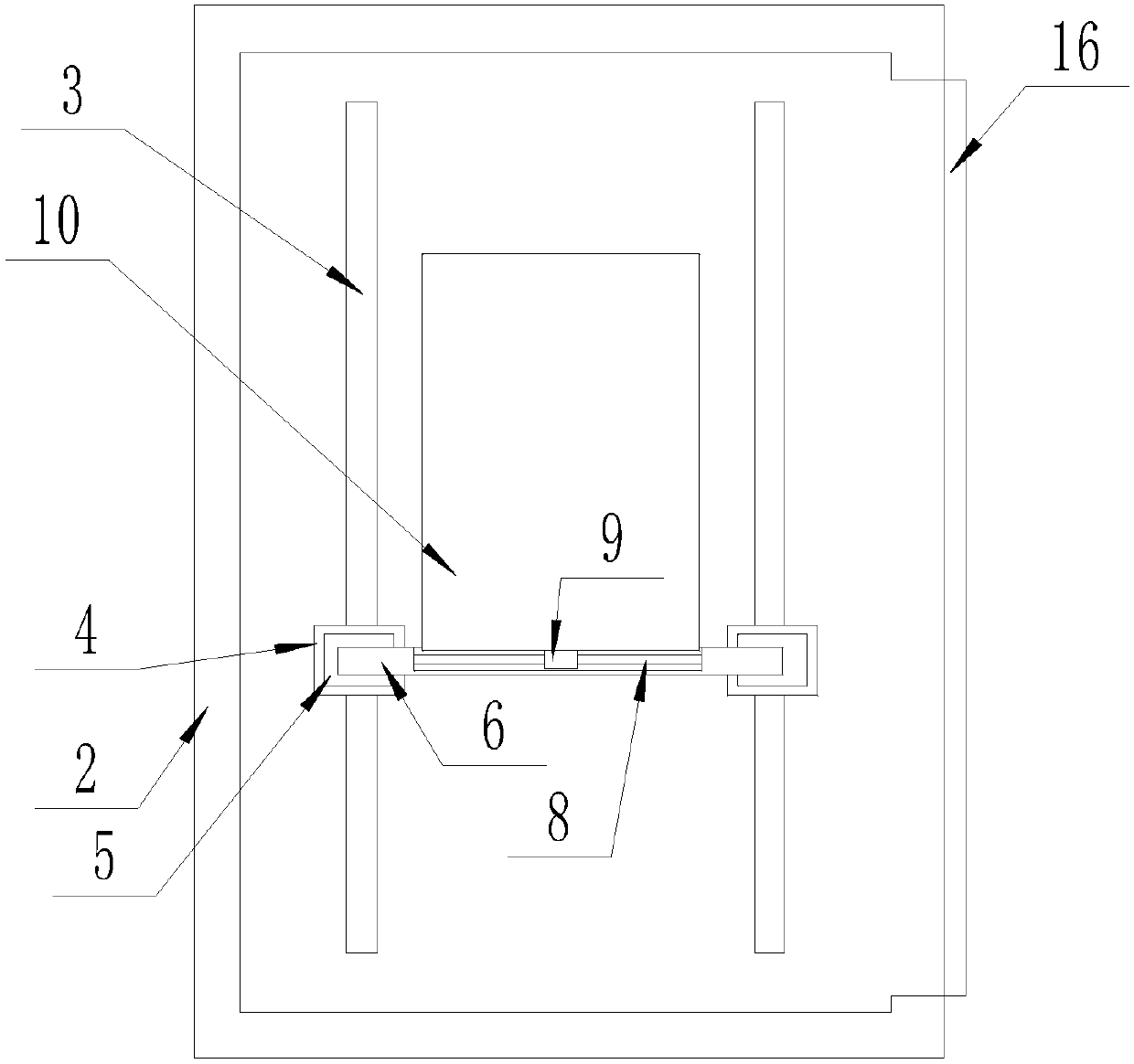 Laser detector with outdoor installation protection function