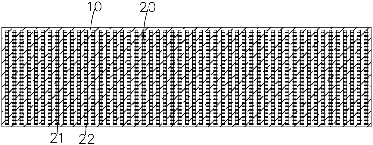 Anisotropic conductive tape and preparation method thereof