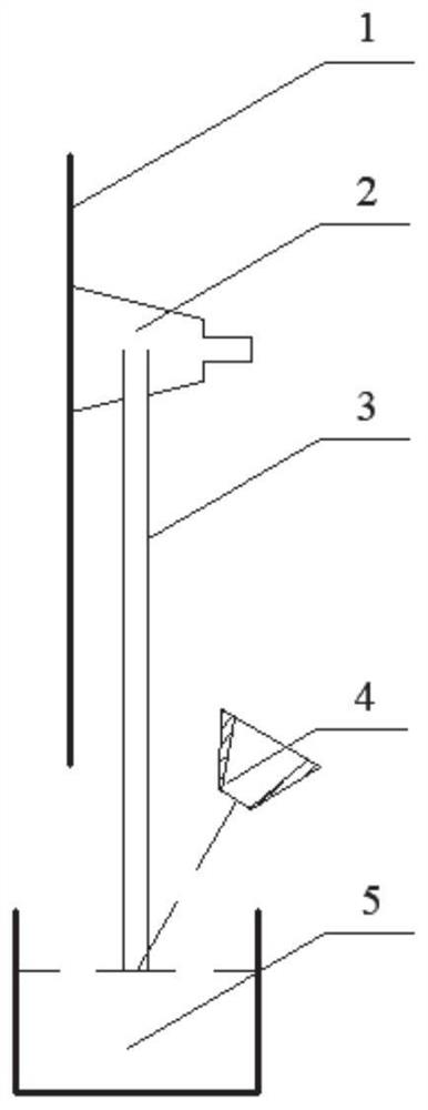 An experimental preparation device and method for frustum-shaped porous pegda microparticles