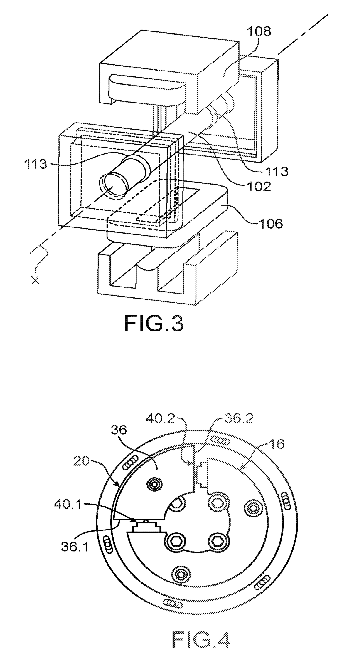 Haptic interface providing improved haptic feedback especially in the reproduction of a stop