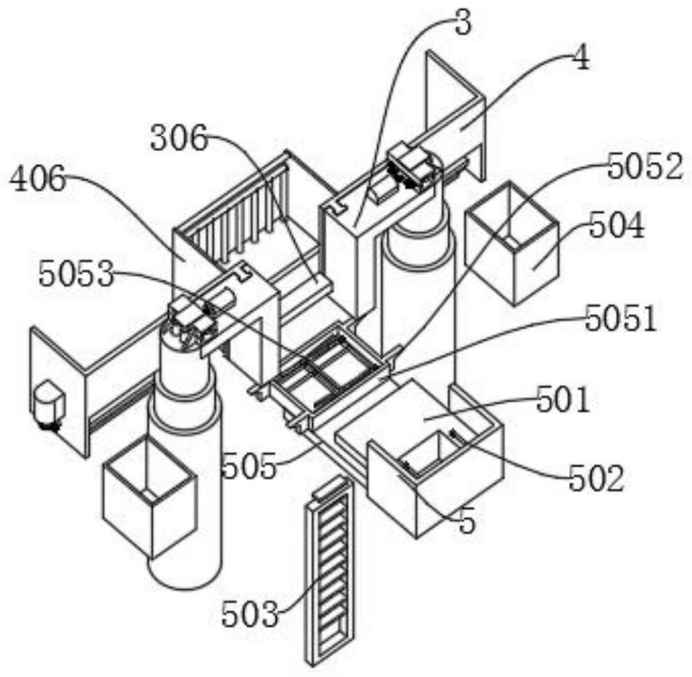 Electric energy transmission mounting pile based on thermal power plant