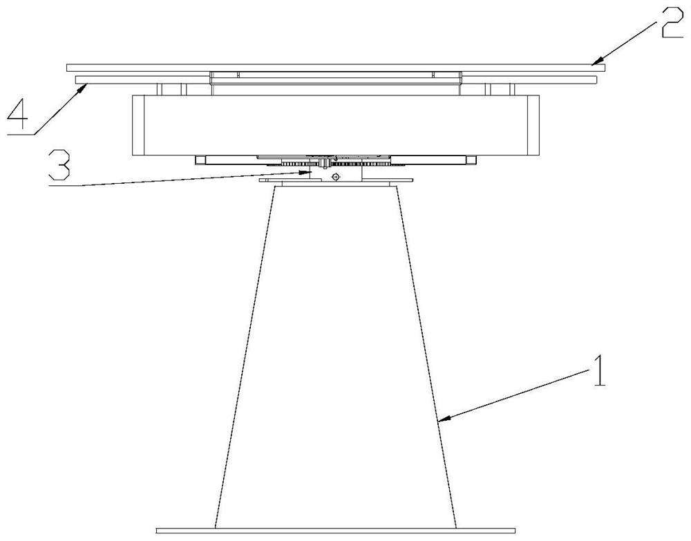 Intelligent electric dining table