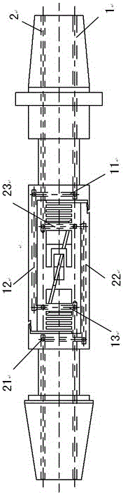 a water-cooled balance