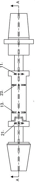 a water-cooled balance