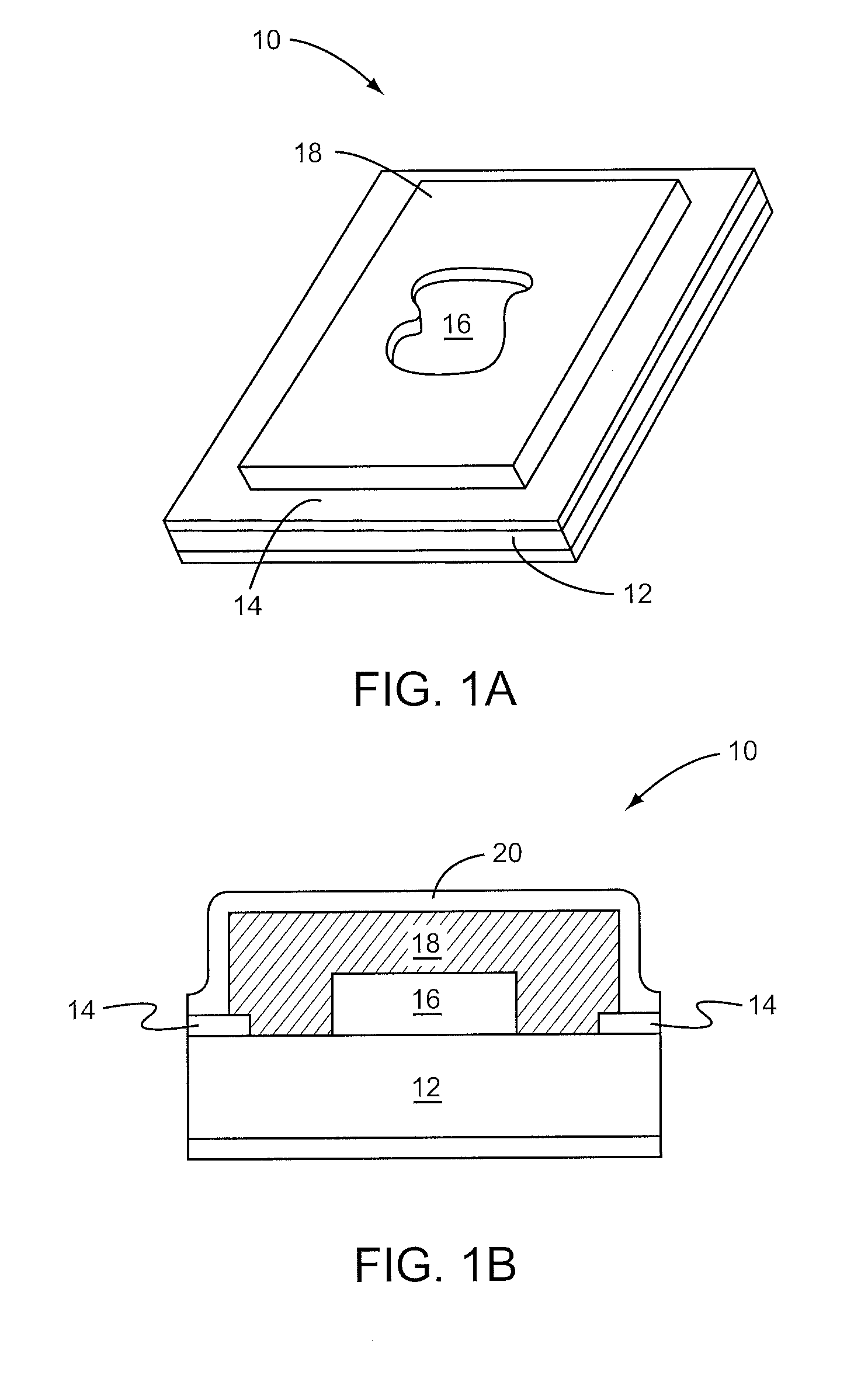 Isolated conformal shielding