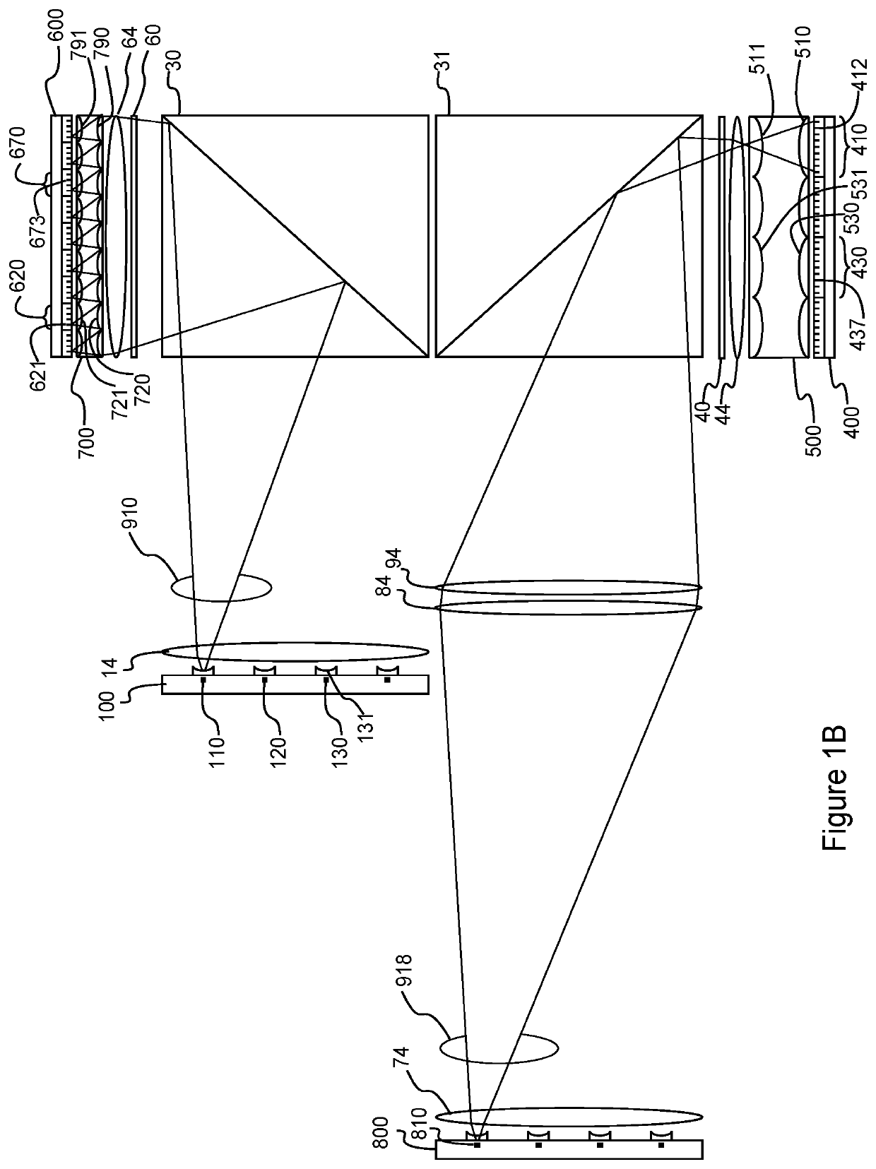 Optical shuffle computation network