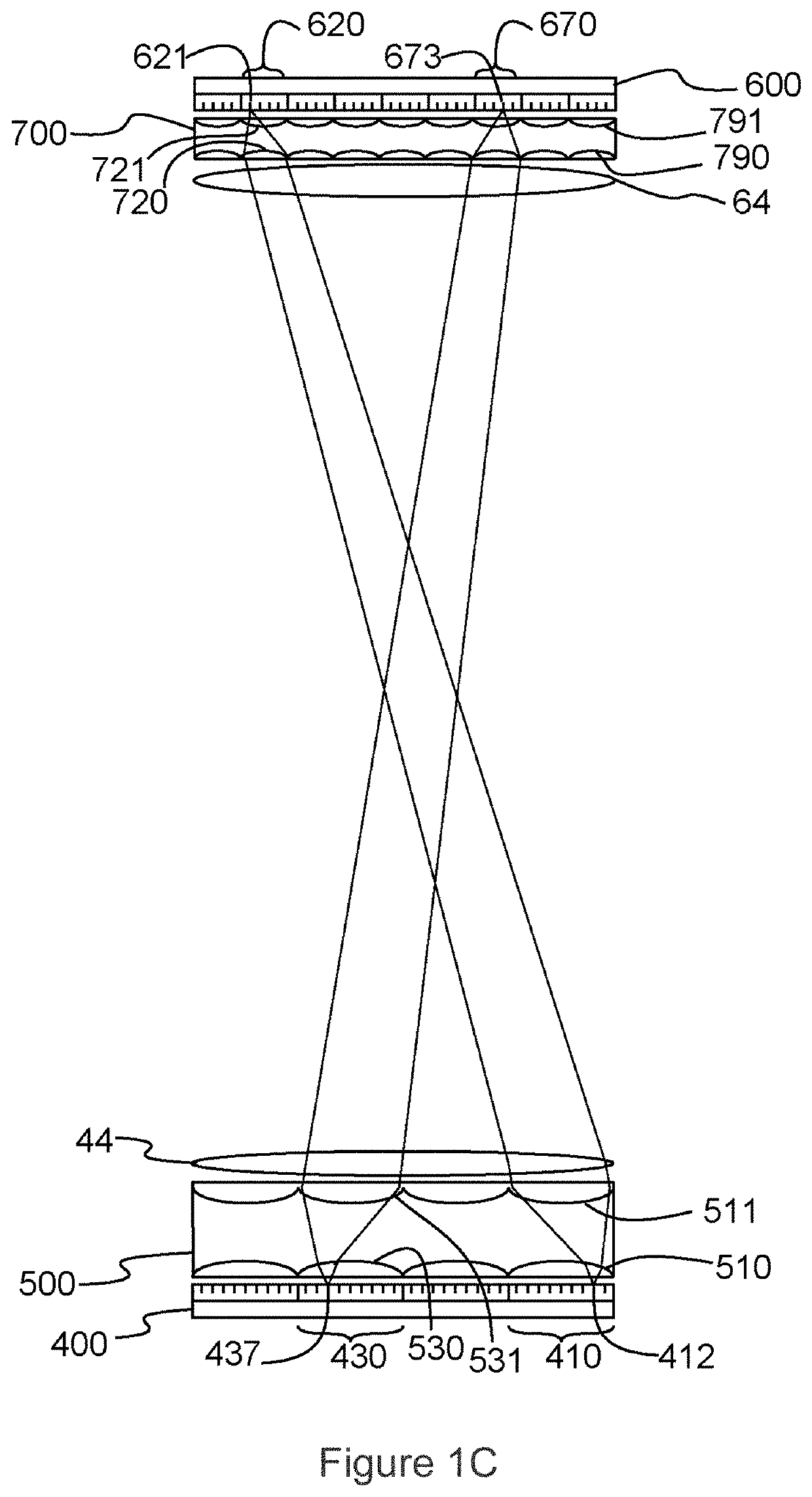 Optical shuffle computation network