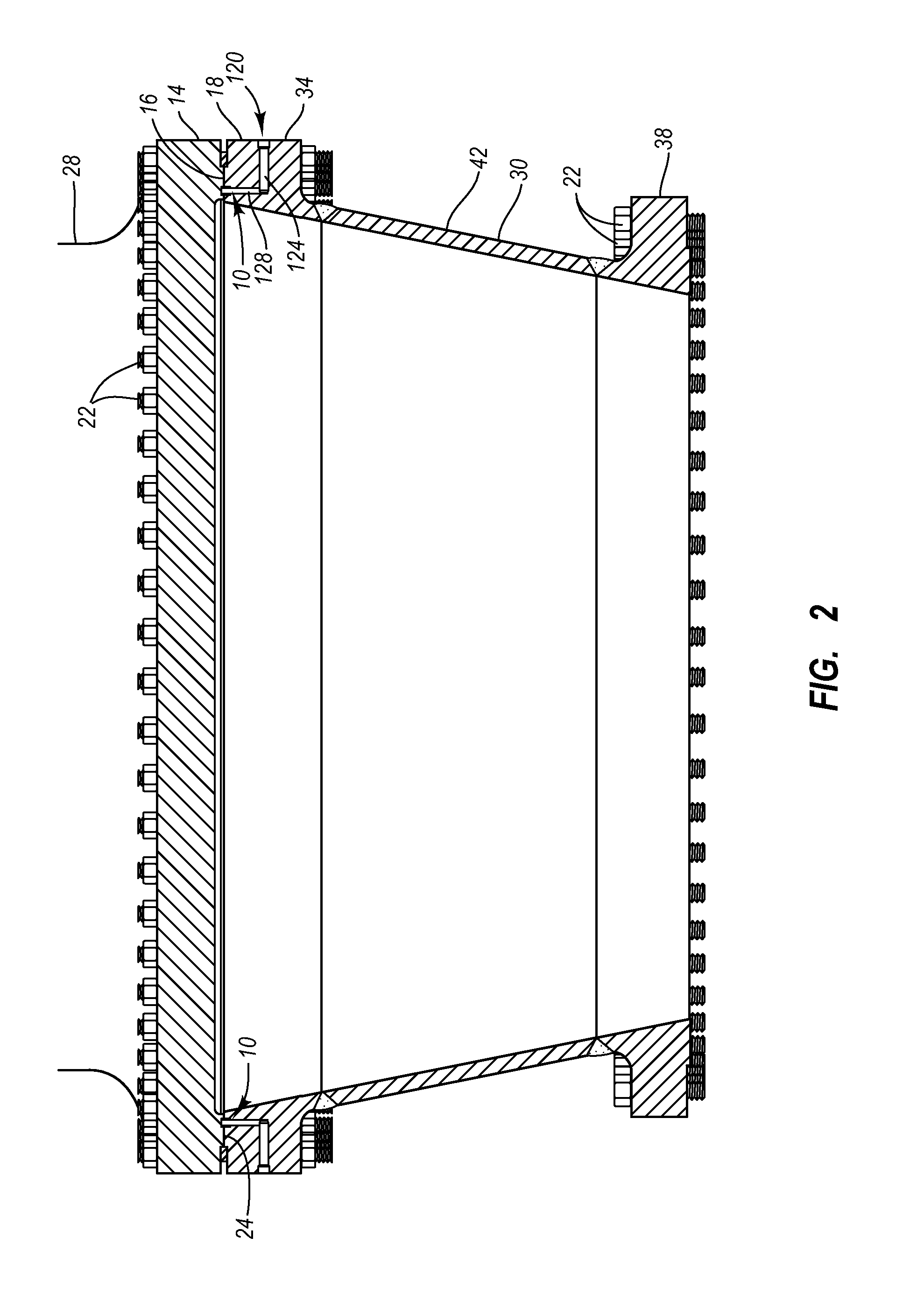 Dynamic flange seal and sealing system