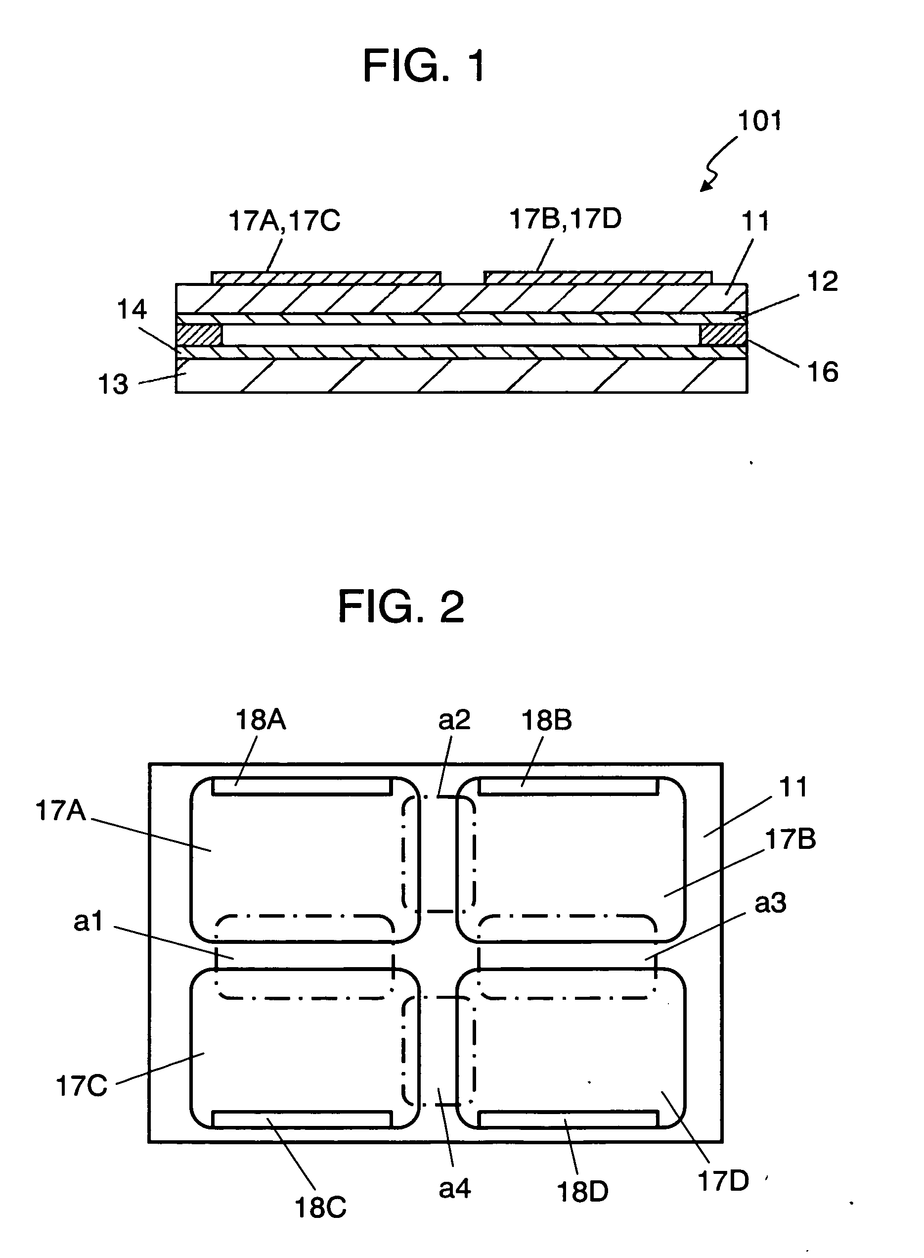 Light-transmitting touch panel and detection device