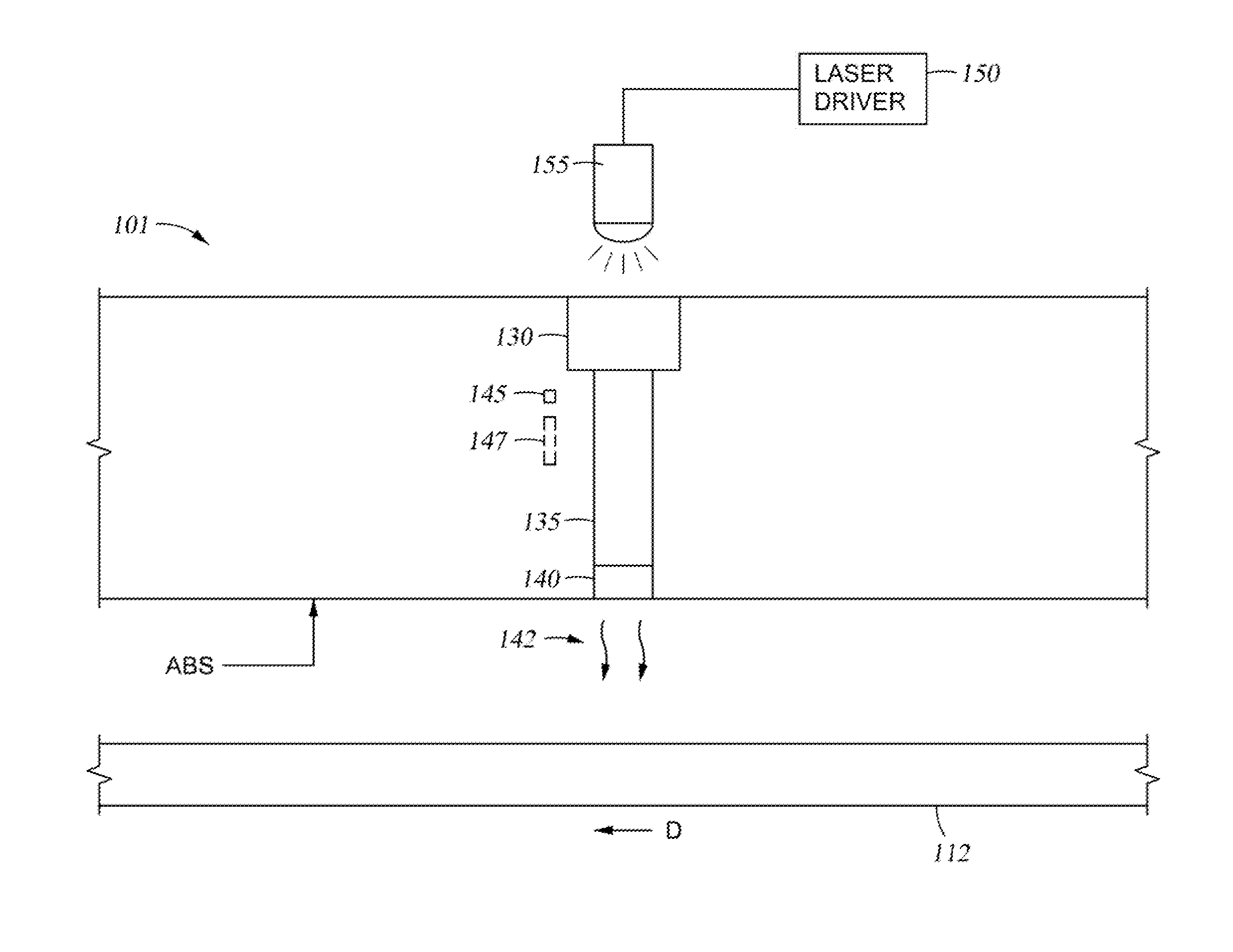 Dual thermal sensor for hamr waveguide power monitor and integration with the contact sensor